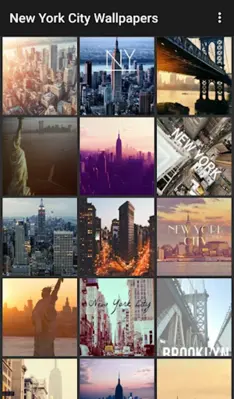 New York City Wallpapers android App screenshot 0